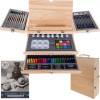 Kruzzel Painting Set In a Case 83 Pcs Maaleo 19179 - (16066-0)