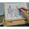 Kruzzel Painting Set In a Case 83 Pcs Maaleo 19179 - (16066-0)