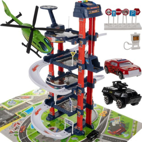 Kruzzel Parking Garage - 4 Levels 24646 - (17868-0)