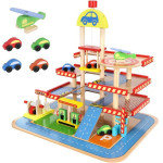 Kruzzel Parking Garage - Wooden 22446 - (16973-0)