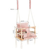 Kruzzel Pink Swing New H18027 - (15471-0)