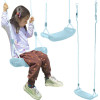 Kruzzel Plastic Swing - Blue 25446 - (18093-0)