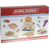 Kruzzel Plasticine - Set 22561 - (17072-0)