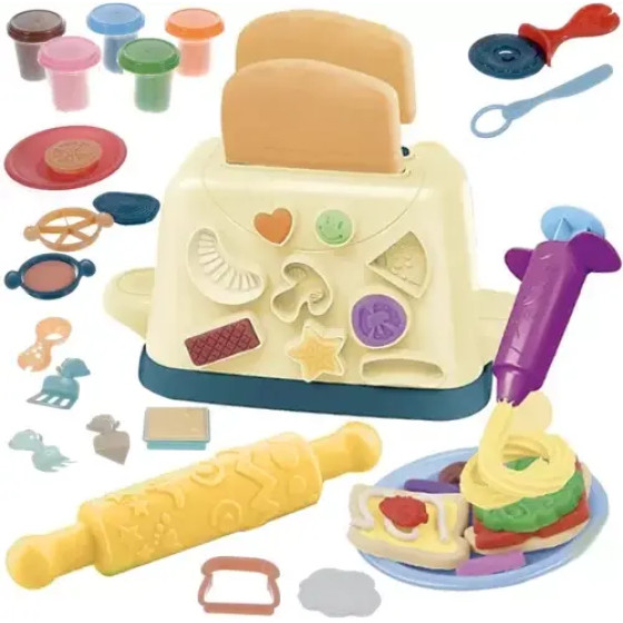 Kruzzel Plasticine - Set 22561 - (17072-0)