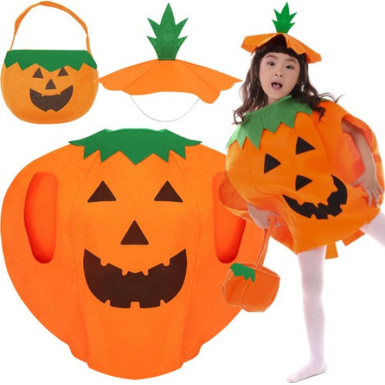 Kruzzel Pumpkin Costume 21908 - (16876-0)