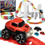 Kruzzel Race Track - 193 Pieces + Car 22461 - (17039-0)