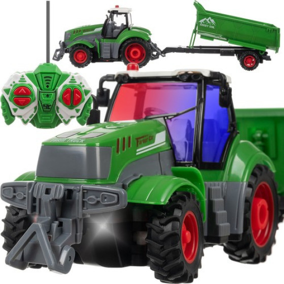 Kruzzel Remote Controlled Tractor - 24850 Tractor - (17949-0)