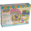 Kruzzel Set Of Fruit And Vegetables For Cutting In a Basket 22576 - (17071-0)