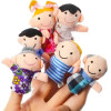 Kruzzel Set Of Puppets - 6 pcs. 22391 - (17710-0)