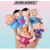 Kruzzel Set Of Puppets - 6 pcs. 22391 - (17710-0)