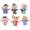 Kruzzel Set Of Puppets - 6 pcs. 22391 - (17710-0)