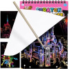 Kruzzel Set Of Scratch Cards + Wooden Stylus 22449 - (16971-0)