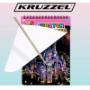 Kruzzel Set Of Scratch Cards + Wooden Stylus 22449 - (16971-0)