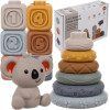 Kruzzel Soft Sensory Blocks - 13 Pcs 24812 - (17884-0)