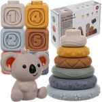 Kruzzel Soft Sensory Blocks - 13 Pcs 24812 - (17884-0)