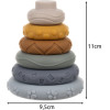 Kruzzel Soft Sensory Blocks - 13 Pcs 24812 - (17884-0)