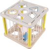 Kruzzel Sorter - Wooden Sensory Cube 22885 - (17249-0)