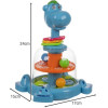 Kruzzel Spinning Top - Carousel 24643 - (17887-0)