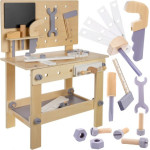 Kruzzel Toy Workshop - Wooden 24820 - (17939-0)