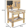 Kruzzel Toy Workshop - Wooden 24820 - (17939-0)