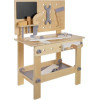 Kruzzel Toy Workshop - Wooden 24820 - (17939-0)