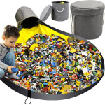 Kruzzel Toy/Block Basket With Mat 19556 - (16155-0)