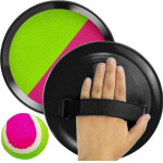 Kruzzel Velcro Game - Paddles + Ball 23549 - (17778-0)