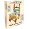 Kruzzel Wooden Assembly Chair 22506 - (16992-0)