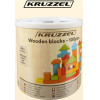 Kruzzel Wooden Blocks - 100pCs 22666 - (17220-0)