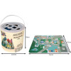 Kruzzel Wooden Blocks - City 100pCs 19159 - (16014-0)