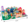Kruzzel Wooden Blocks 115 Pcs - City 23519 - (17851-0)