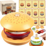 Kruzzel Wooden Burger 22673 - (17260-0)