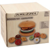 Kruzzel Wooden Burger 22673 - (17260-0)