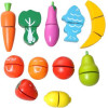 Kruzzel Wooden Chopping Vegetables In a Bucket - (14996-0)