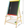 Kruzzel Wooden double-Sided Board 23546 - (18026-0)
