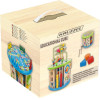 Kruzzel Wooden Educational Cube 24670 - (17945-0)
