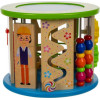 Kruzzel Wooden Educational Cube 24670 - (17945-0)