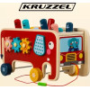 Kruzzel Wooden Elephant - 20349 - (16273-0)
