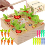 Kruzzel Wooden Game - 2in1 24745 - (17967-0)