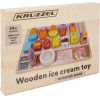 Kruzzel Wooden Ice Cream Shop 22494 - (17347-0)