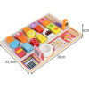 Kruzzel Wooden Ice Cream Shop 22494 - (17347-0)