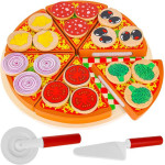 Kruzzel Wooden Pizza - Set 22471 - (17131-0)