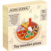 Kruzzel Wooden Pizza - Set 22471 - (17131-0)