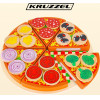 Kruzzel Wooden Pizza - Set 22471 - (17131-0)