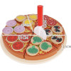 Kruzzel Wooden Pizza - Set 22471 - (17131-0)