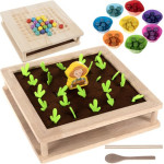 Kruzzel Wooden Puzzle - Farm 22755 - (16999-0)