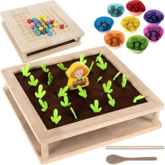 Kruzzel Wooden Puzzle - Farm 22755 - (16999-0)