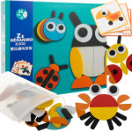 Kruzzel Wooden Puzzle - Puzzle 22426 - (17277-0)