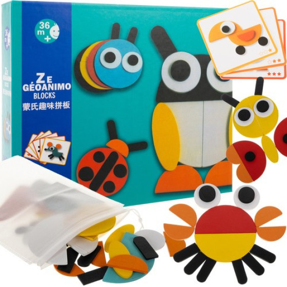 Kruzzel Wooden Puzzle - Puzzle 22426 - (17277-0)