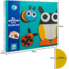 Kruzzel Wooden Puzzle - Puzzle 22426 - (17277-0)